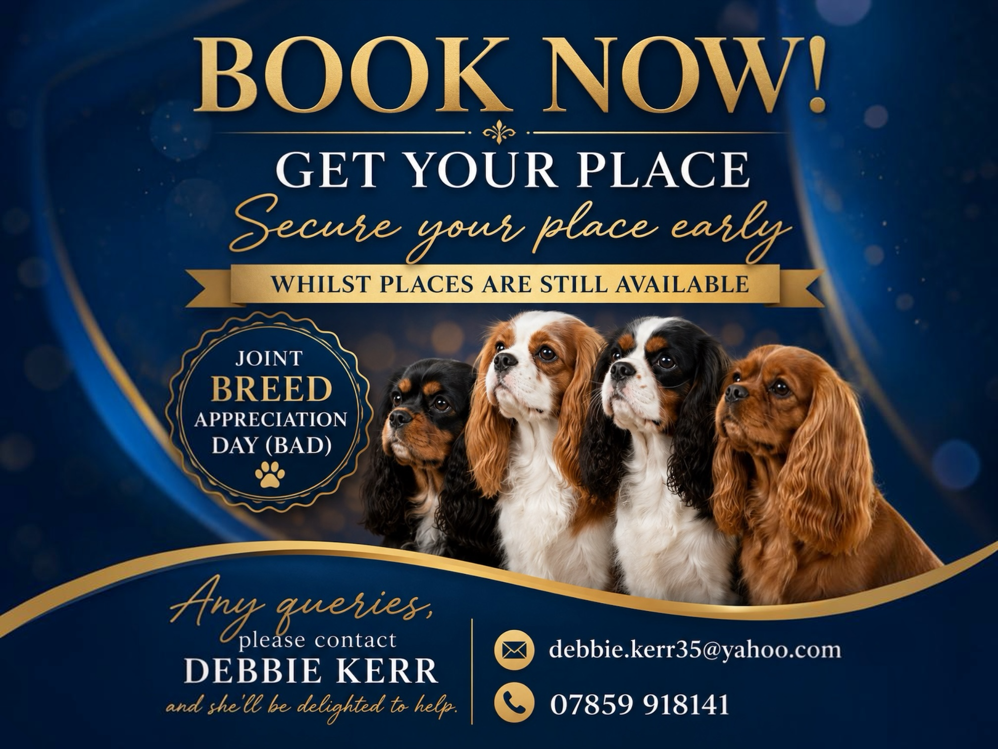 SCKCSC Breed Appreciation Day - 20th September 2026