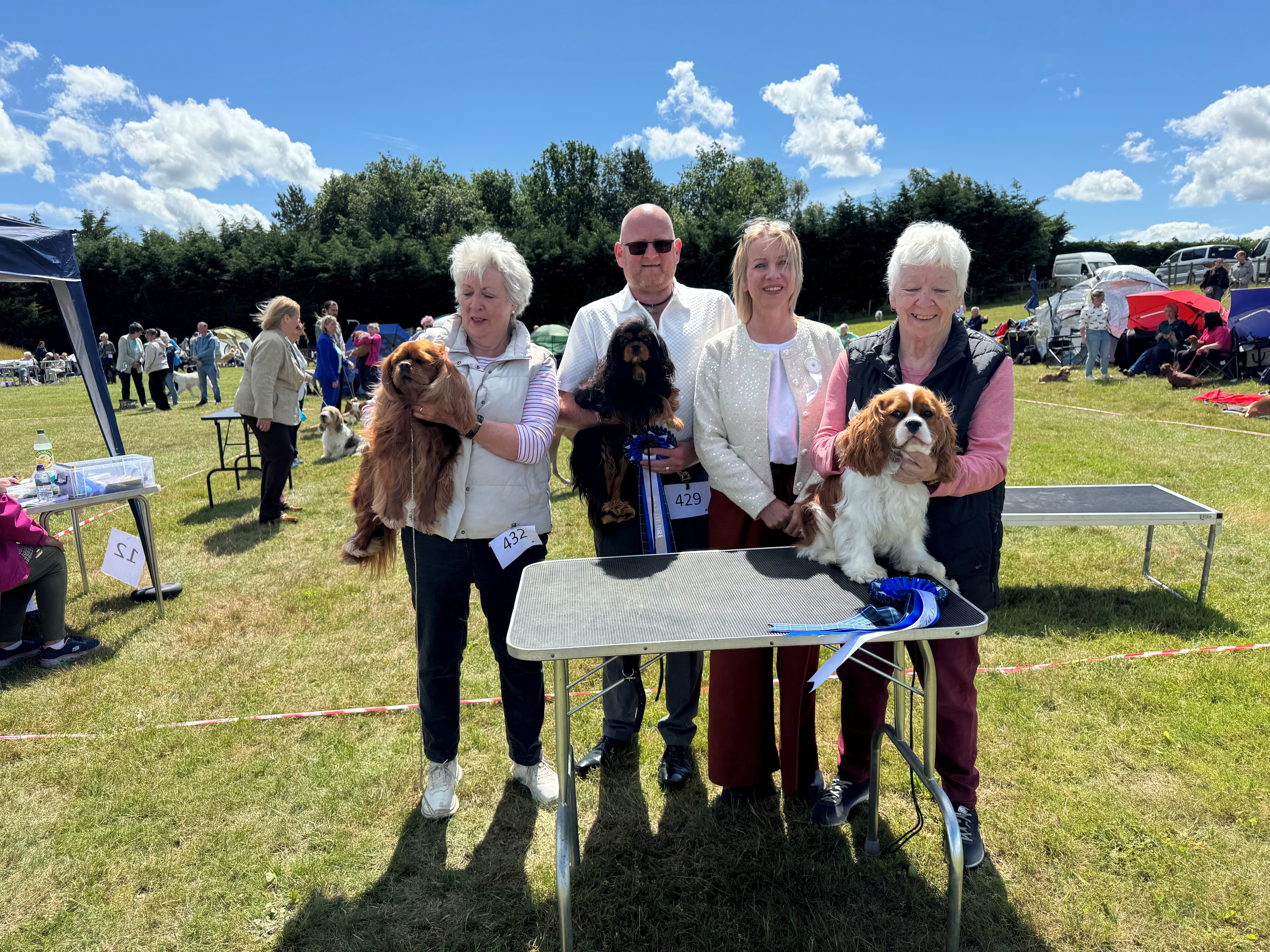 SCKCSC Supported Entry - Fife Kennel Association Open Show - 28th June 2026