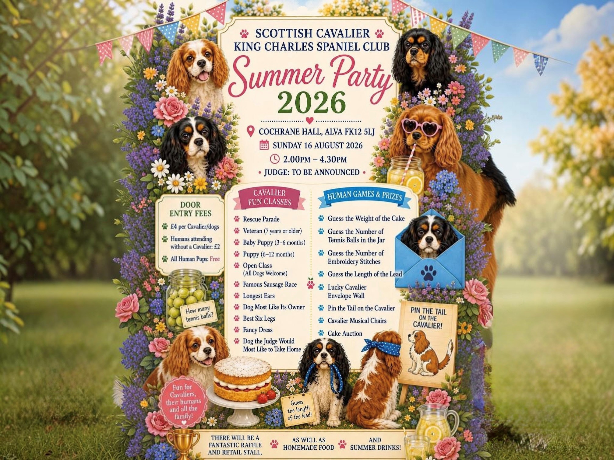 SCKCSC Summer Party 16th August 2026
