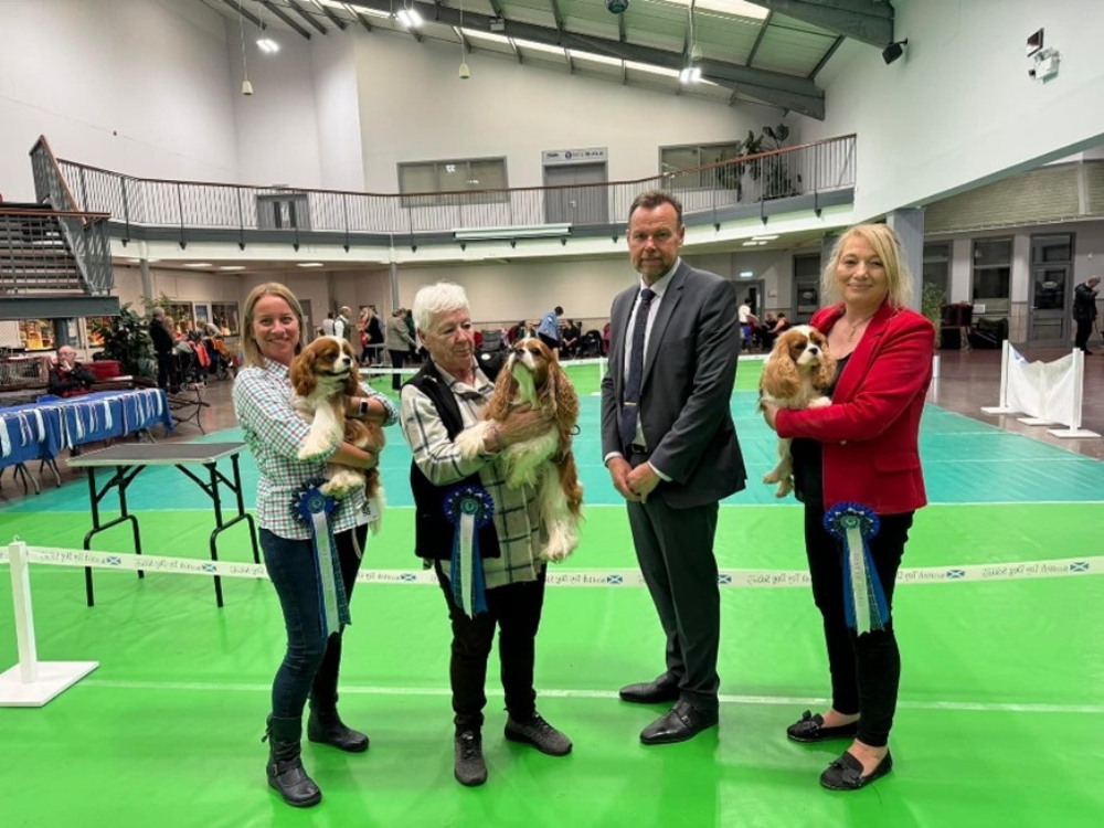 SCKCS Club Supported Entry – Scottish Toy Dog Society 8th October 2023