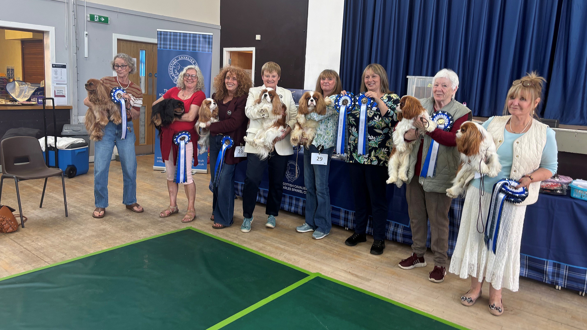 SCKCSC Summer Open Show 21st June 2026 - Results and Critiques