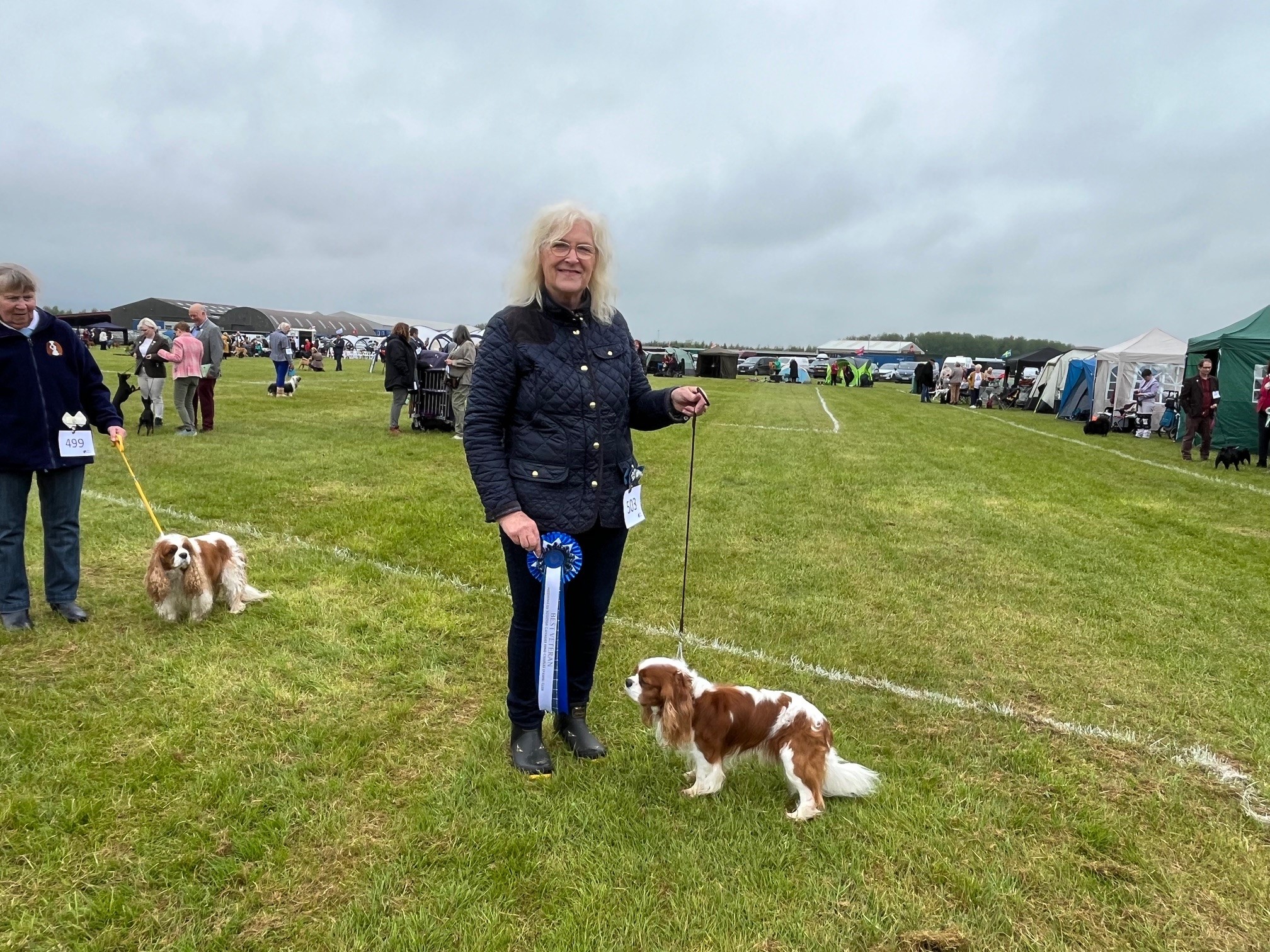 SCKCS Club Supported Entry – Perthshire Canine Club  4th May 2024