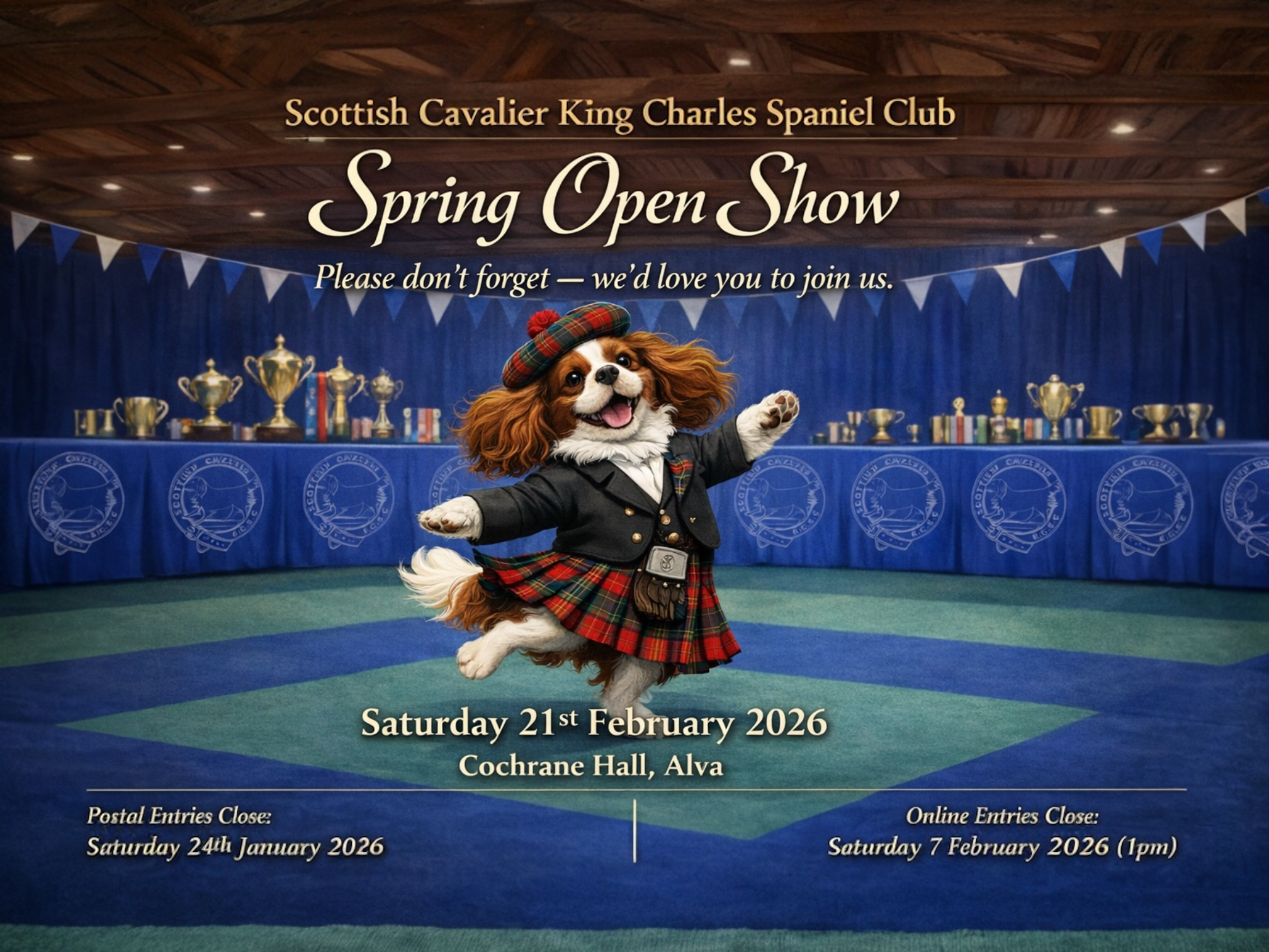 Date for your Diary - SCKCSC Spring Open Show - Enter Now