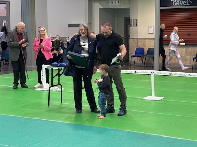 Liz Smith - now Honorary Life Member -  Scottish Toy Dog Society