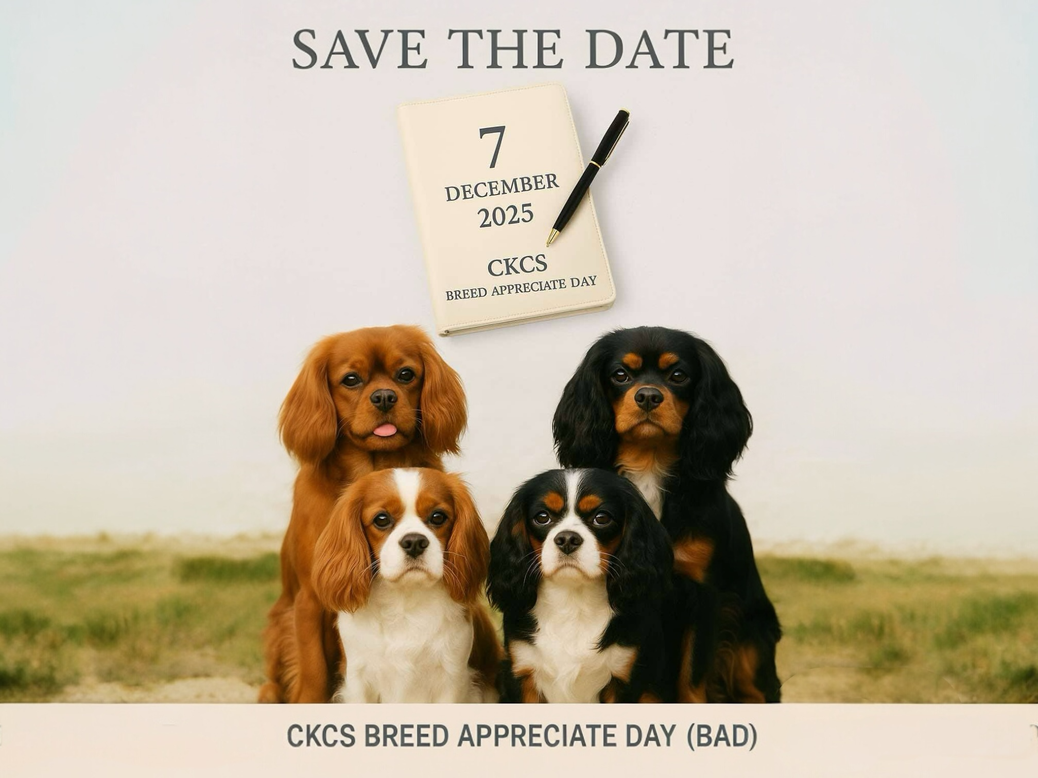 Breed Appreciation Day - 7th December 2025