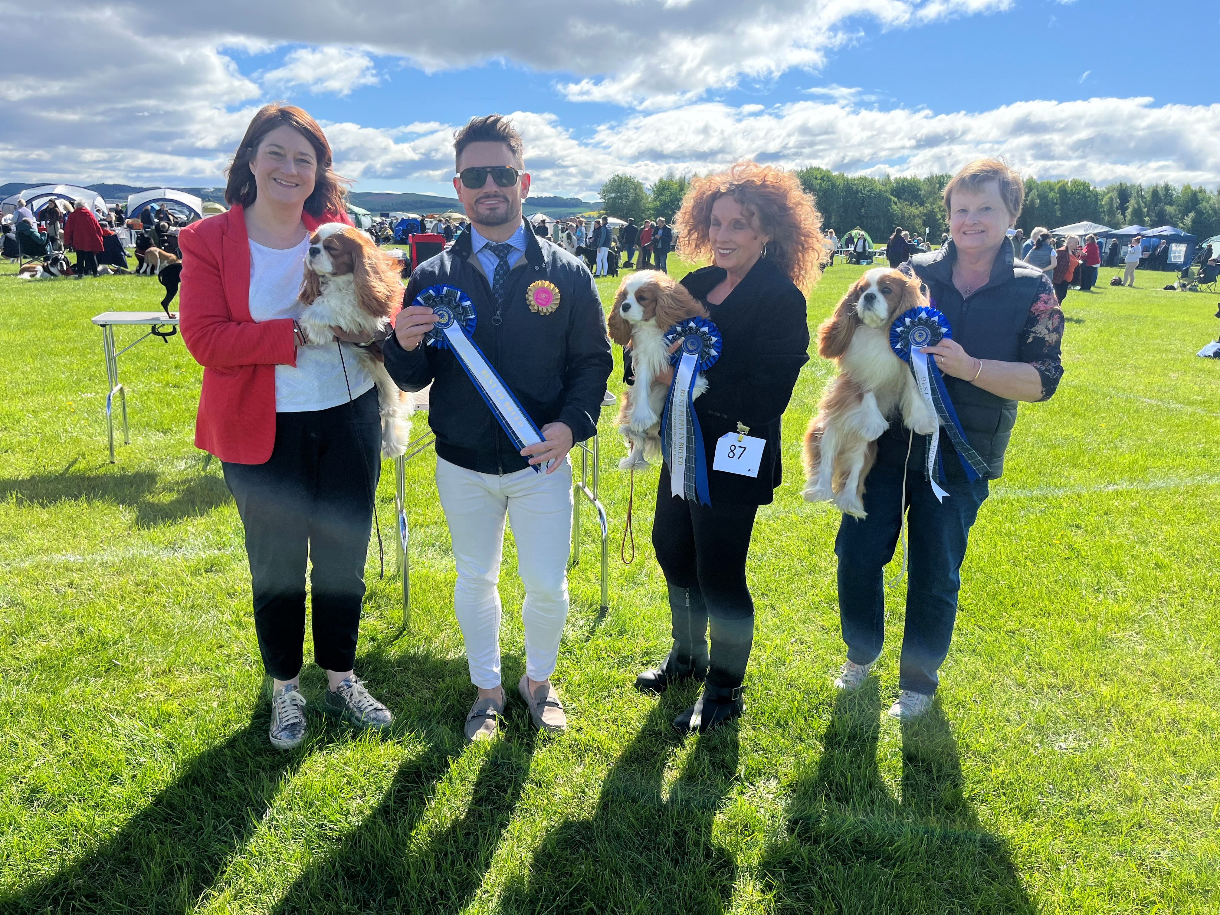 SCKCS Club Supported Entry – North of Scotland Toydog Society Group Open Show - 3rd May 2025