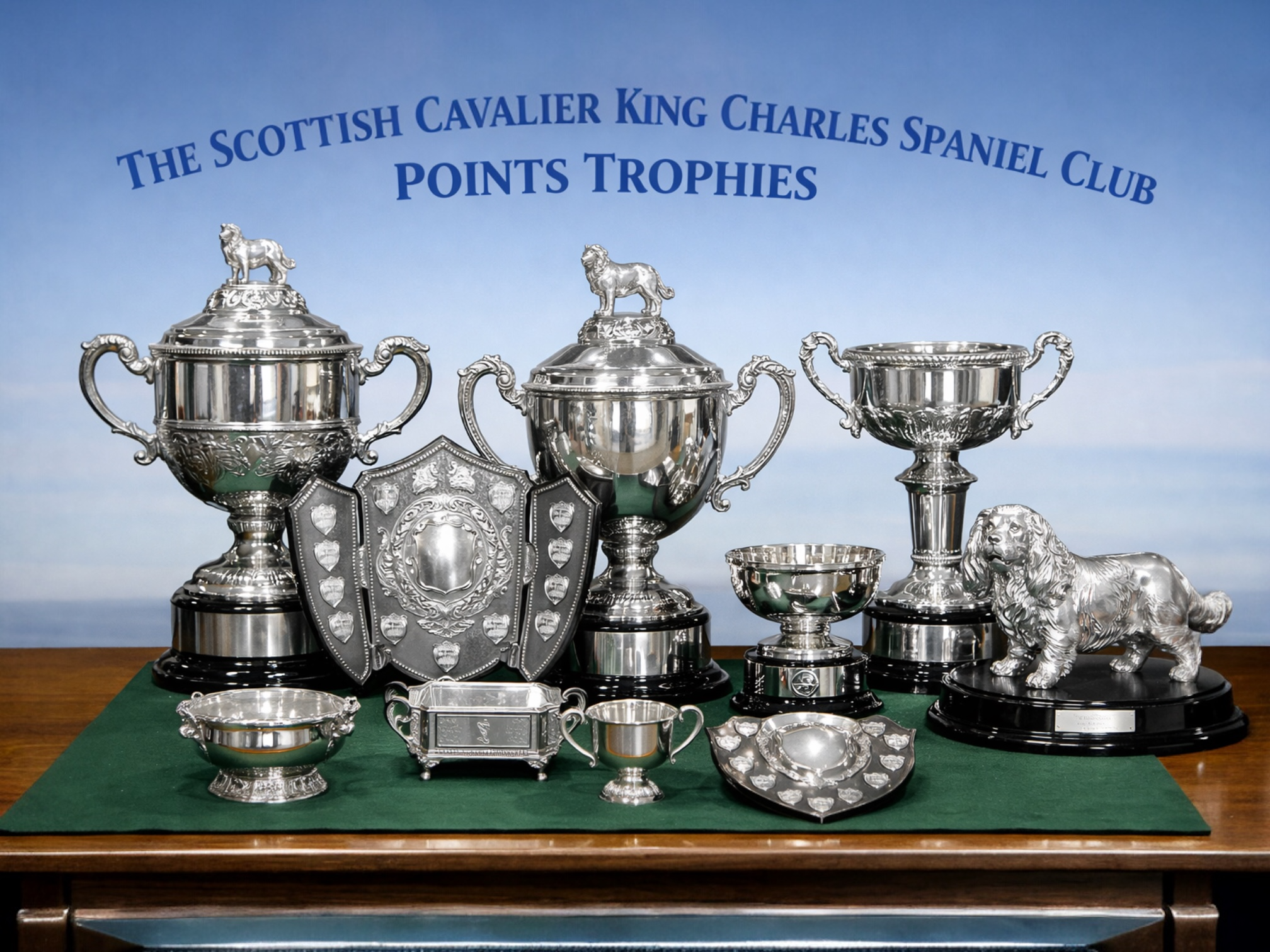 SCKCSC Points Trophies 2025