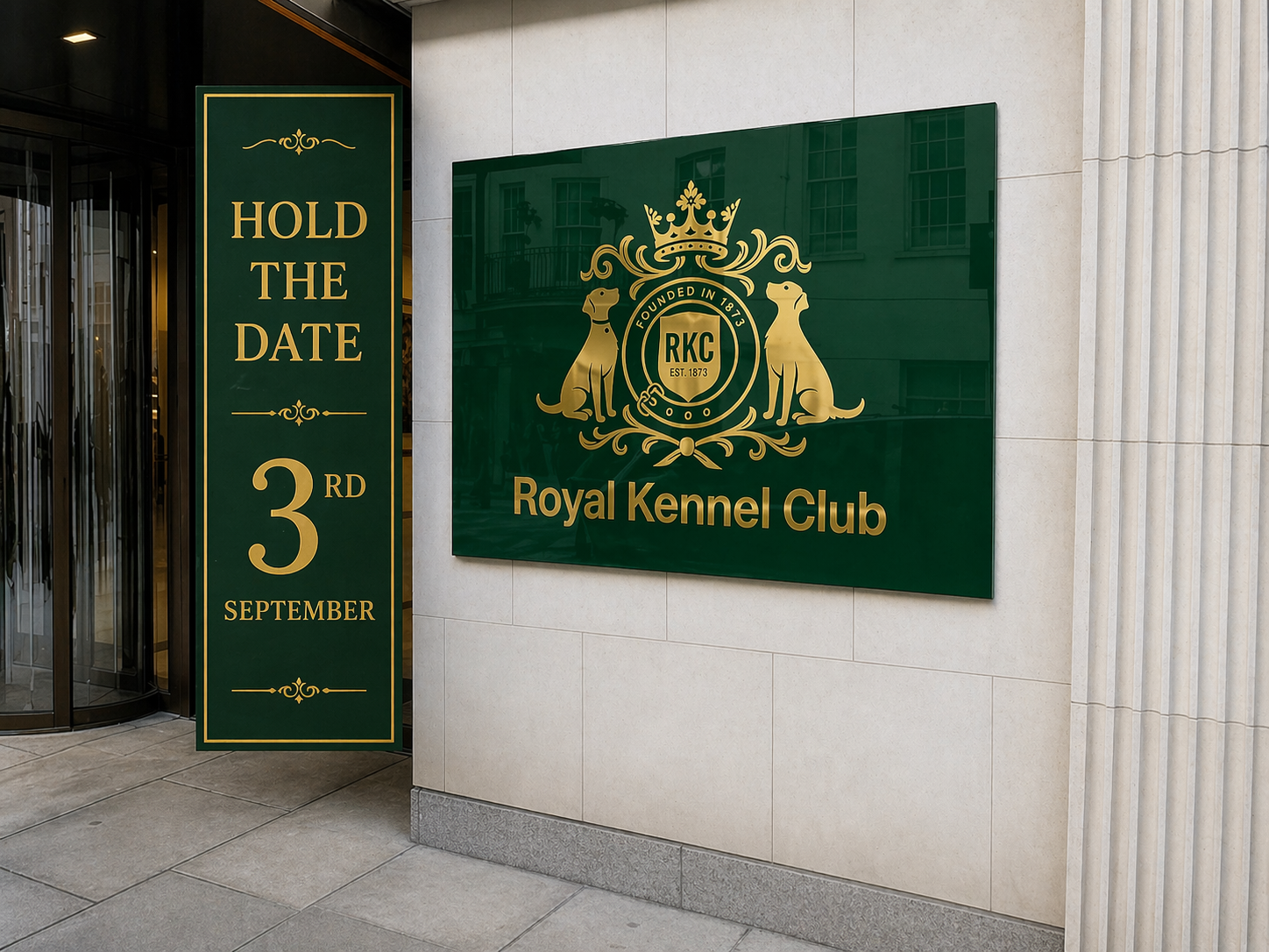 Royal Kennel Club Lunch - Thursday 3rd September 2026