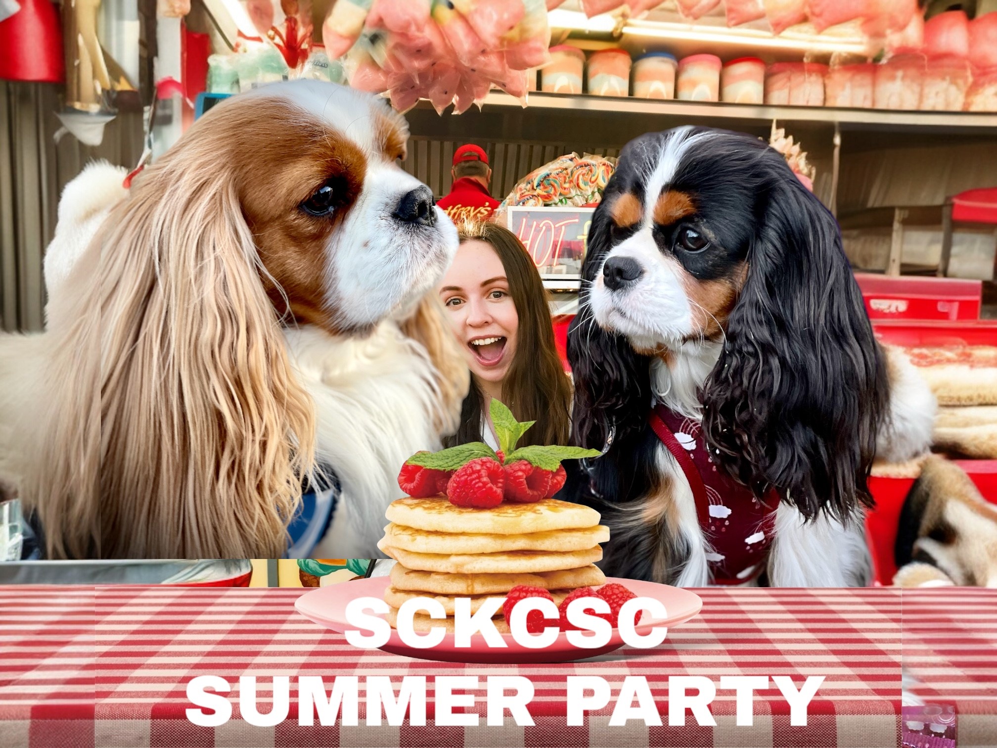 Don't Forget The Date - 28th July 2024 - Summer Party