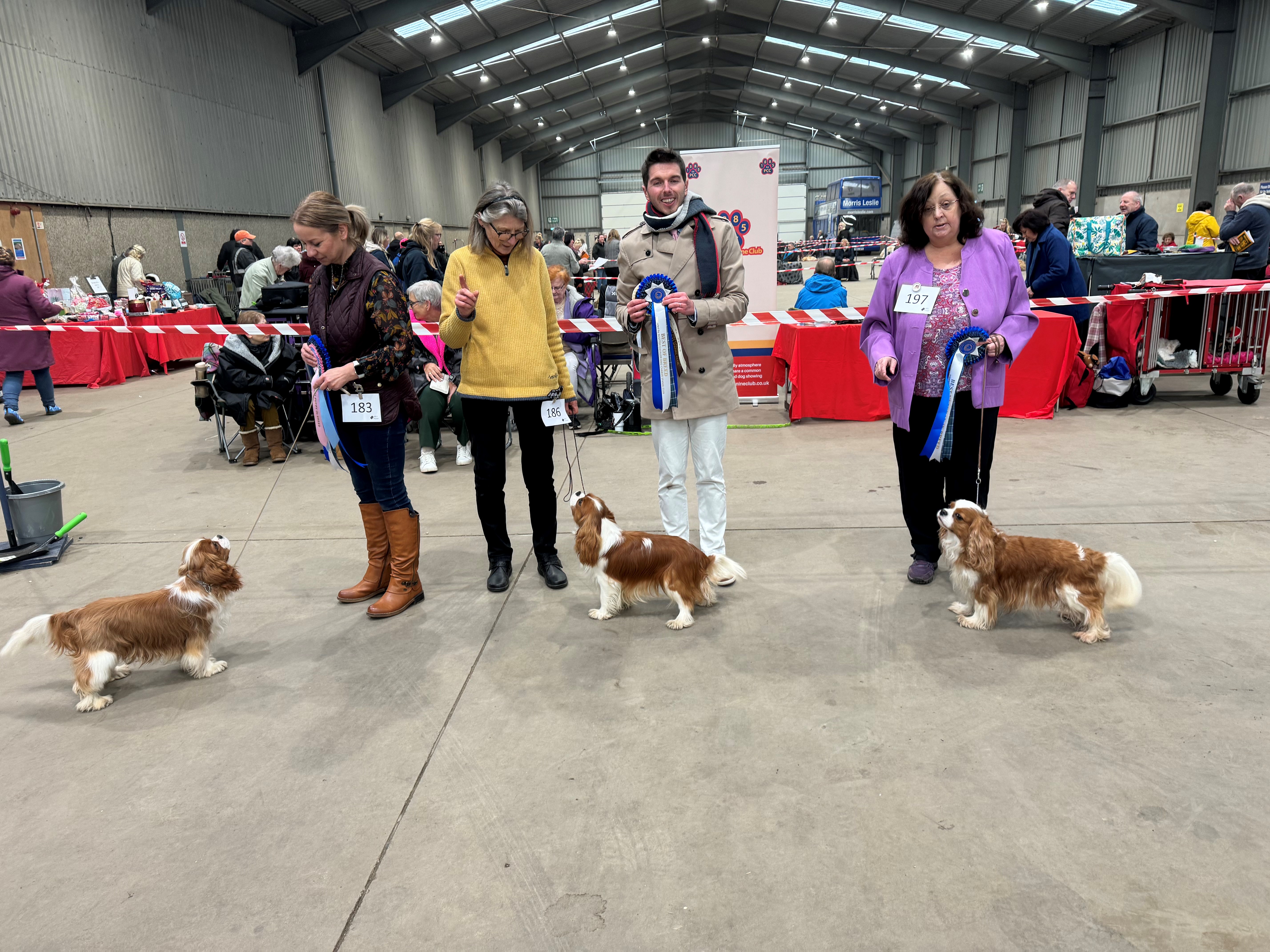 SCKCS Club Supported Entry – Perthshire Canine Club            25th November 2023