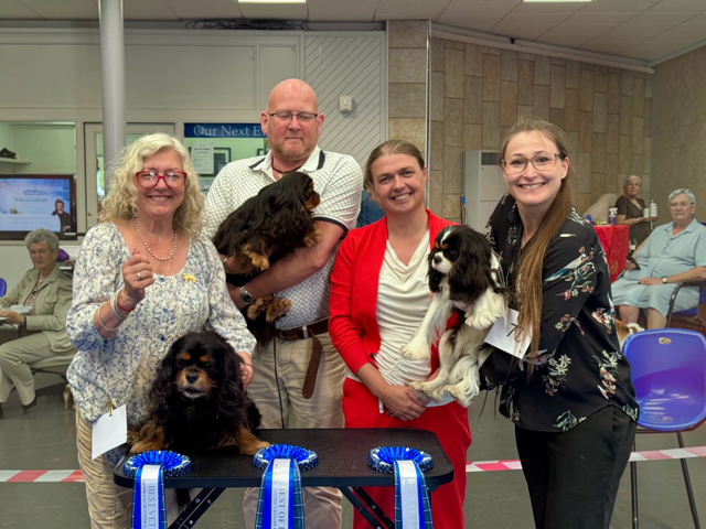 SCKCS Club Supported Entry – Larkhall & District Canine Club 100th Anniversary Open Show - 27 June 2026