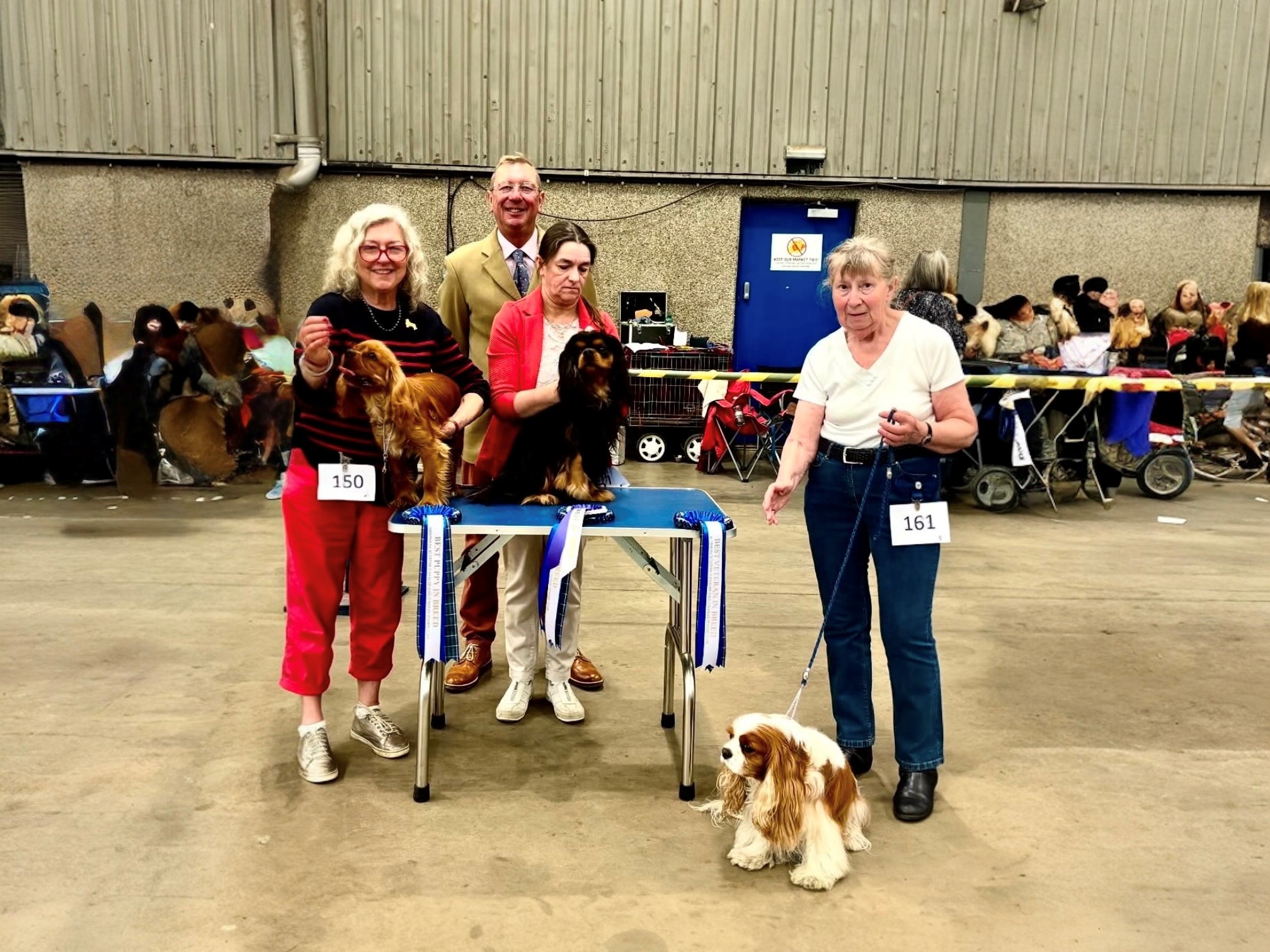 SCKCS Club Supported Entry – St Andrews, Cupar & District Canine Society Open Show - 30 May 2026