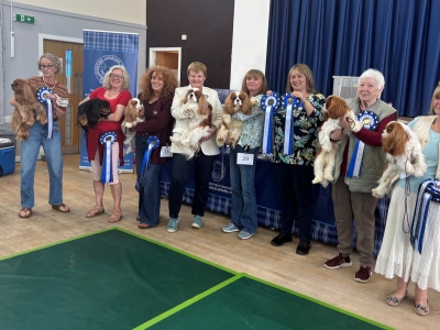SCKCSC Summer Open Show 21st June 2026 - Results and Critiques